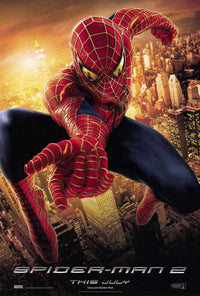 Spider-Man 2 Movie Poster Print (27x40) | Posterazzi
