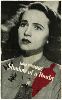 Shadow of a Doubt Movie Poster Print featuring classic cinematic art