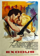 Exodus Movie Poster Print showcasing iconic film artwork.
