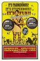 Hercules in New York Movie Poster Print showcasing classic film artwork.