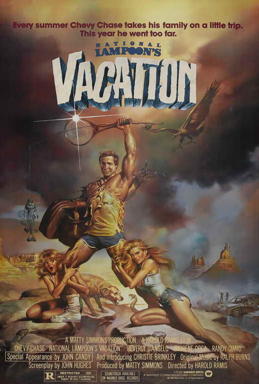 National Lampoon's Vacation Movie Poster Print (27x40)