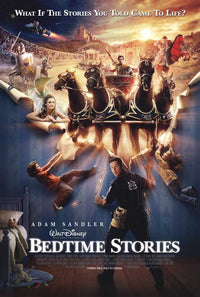 Bedtime Stories Movie Poster Print (27x40) | Posterazzi