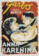 Anna Karenina Movie Poster Print showcasing classic literature.