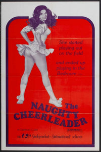 The Naughty Cheerleader Movie Poster Print (11x17)