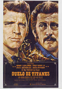 Gunfight at the O.K. Corral Movie Poster Print