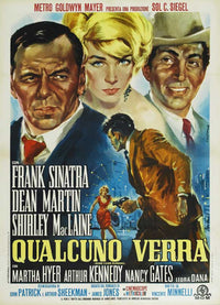 Some Came Running Movie Poster Print showcasing classic cinema art.
