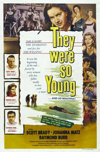 They Were So Young Movie Poster Print showcasing captivating visuals.