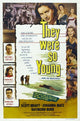 They Were So Young Movie Poster Print showcasing captivating visuals.