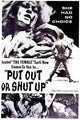 Put Up Or Shut Up Movie Poster Print featuring bold graphics