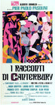 The Canterbury Tales Movie Poster Print showcasing classic literary art.