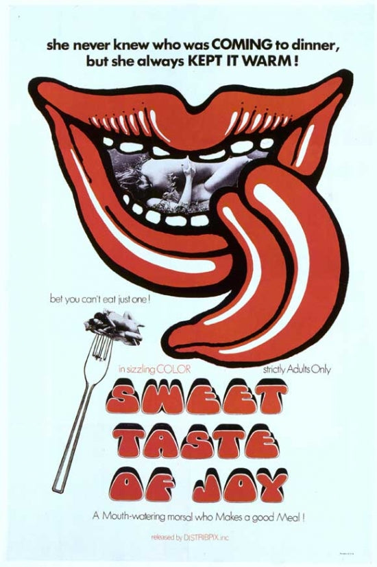 Sweet Taste of Joy Movie Poster Print showcasing vibrant colors and joyful design.