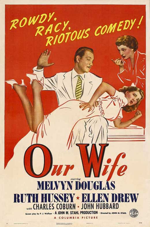 Our Wife Movie Poster Print showcasing cinematic art.