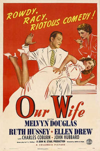 Our Wife Movie Poster Print showcasing cinematic art.