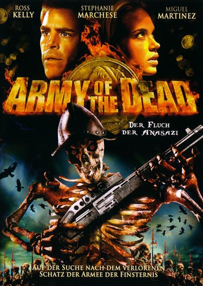 Army of the Dead Movie Poster Print showcasing intense action and suspense.