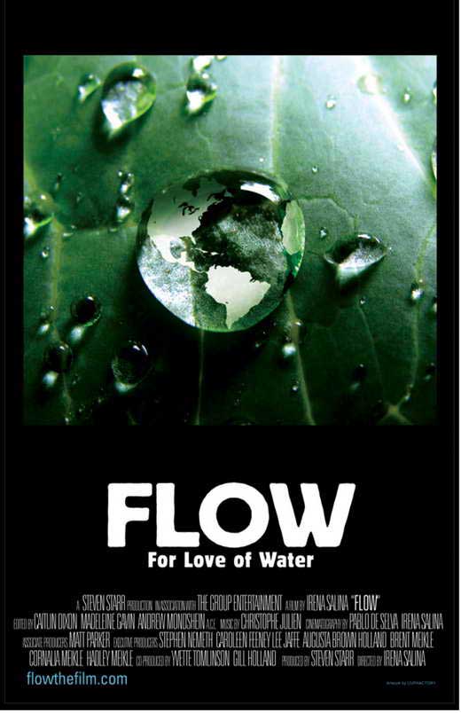 Flow: For Love of Water Movie Poster Print showcasing the beauty and significance of water.