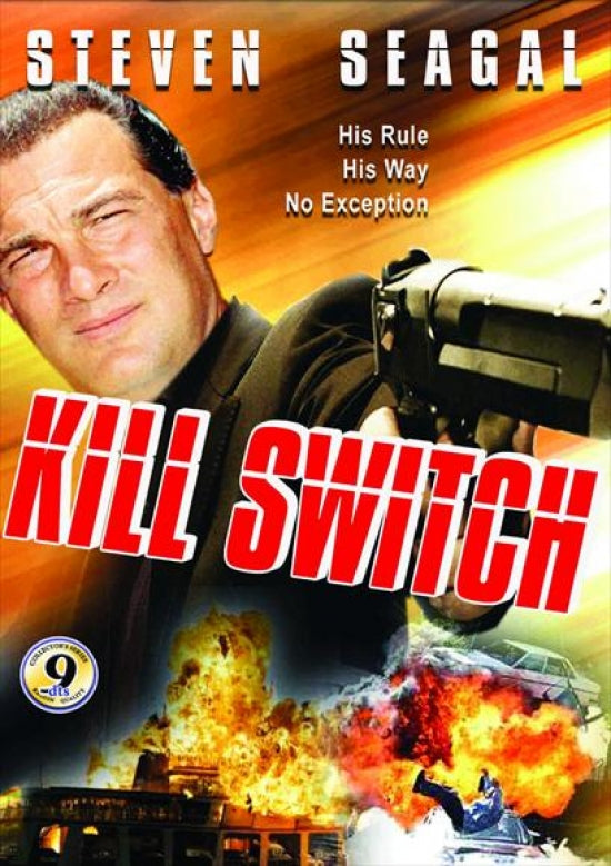 Kill Switch Movie Poster Print featuring dynamic visuals.