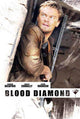 Blood Diamond Movie Poster Print featuring dramatic imagery.