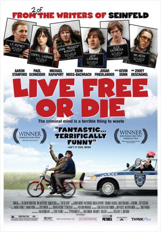 Live Free or Die Movie Poster Print showcasing dynamic action imagery.