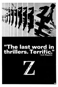 Z Movie Poster Print - 27x40 Wall Art
