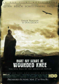 Bury My Heart at Wounded Knee movie poster print, 11x17 inches