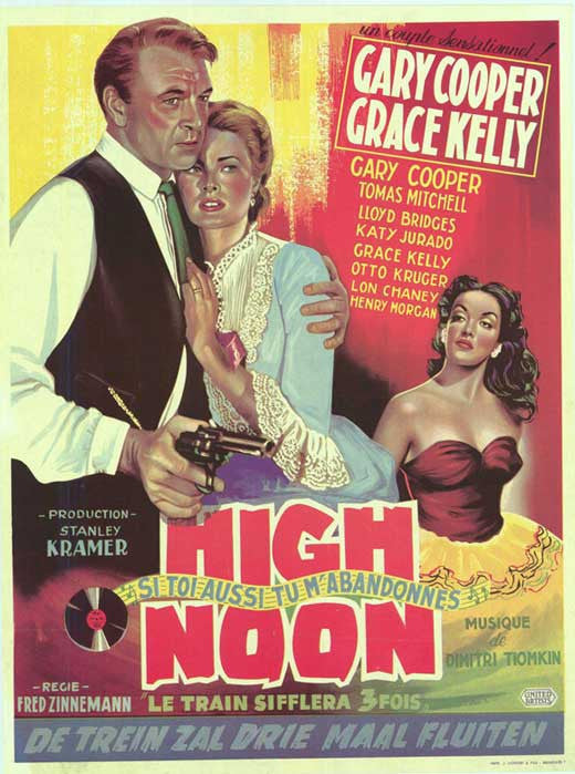 High Noon Movie Poster Print (11x17) - Iconic Western Art