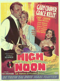 High Noon Movie Poster Print (11x17) - Iconic Western Art