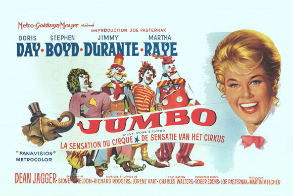 Jumbo Movie Poster Print showcasing vibrant colors and high-quality design.