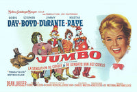 Jumbo Movie Poster Print showcasing vibrant colors and high-quality design.