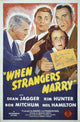 When Strangers Marry Movie Poster Print showcasing cinematic art.