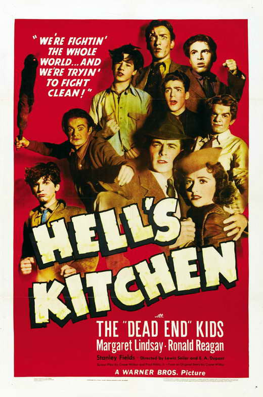 Hell's Kitchen Movie Poster Print (11x17) - Item #MOVEI1278