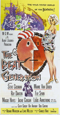 The Beat Generation Movie Poster Print showcasing the iconic literary movement.