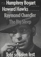 The Big Sleep Movie Poster Print featuring classic film noir art.