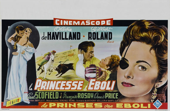 That Lady Movie Poster Print showcasing cinematic art
