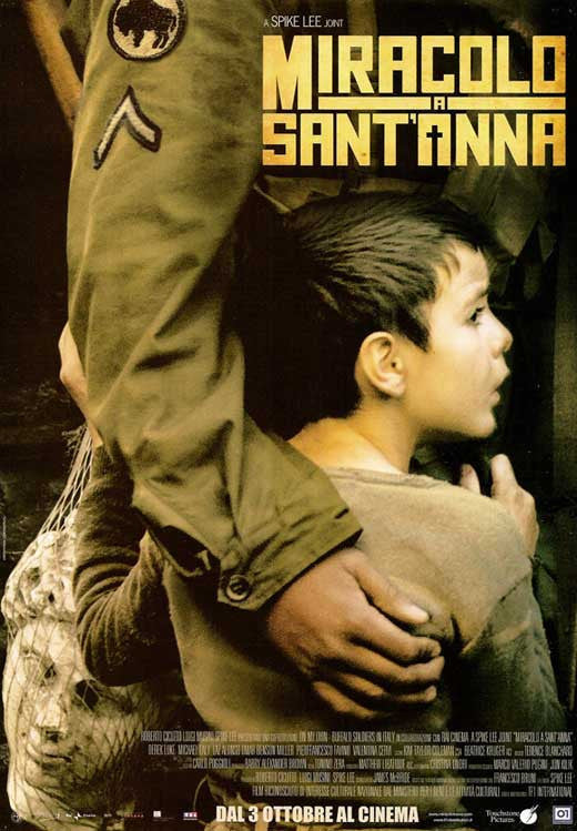 Miracle at St. Anna Movie Poster Print (27x40)