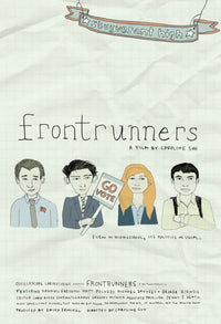 Frontrunners Movie Poster Print showcasing vibrant colors and stunning visuals.