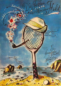 Mr. Hulot's Holiday Movie Poster Print 11x17 - Item #MOVEI1429