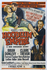 Hoodlum Empire Movie Poster Print showcasing gritty crime drama.