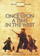 Once Upon a Time in the West Movie Poster Print showcasing iconic western film imagery.