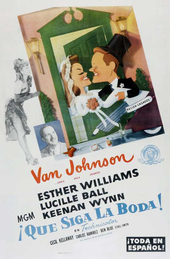 Easy to Wed Movie Poster Print showcasing vibrant cinematic design.
