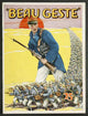 Beau Geste Movie Poster Print showcasing vibrant colors and classic cinematic imagery.