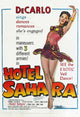 Hotel Sahara Movie Poster Print showcasing classic film art
