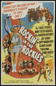 Rockin' in the Rockies movie poster print showcasing beautiful mountain scenery.