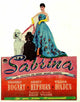 Sabrina Movie Poster Print featuring classic film art.