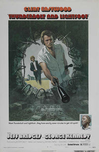 Thunderbolt & Lightfoot Movie Poster Print showcasing iconic film imagery.