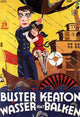 Steamboat Bill, Jr. movie poster print featuring classic silent film art.