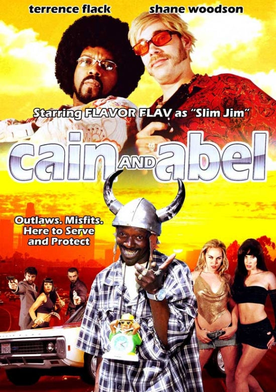 Cain and Abel Movie Poster Print showcasing cinematic drama
