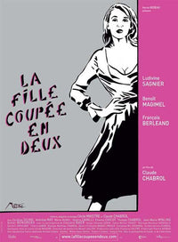 A Girl Cut in Two Movie Poster Print showcasing dramatic imagery