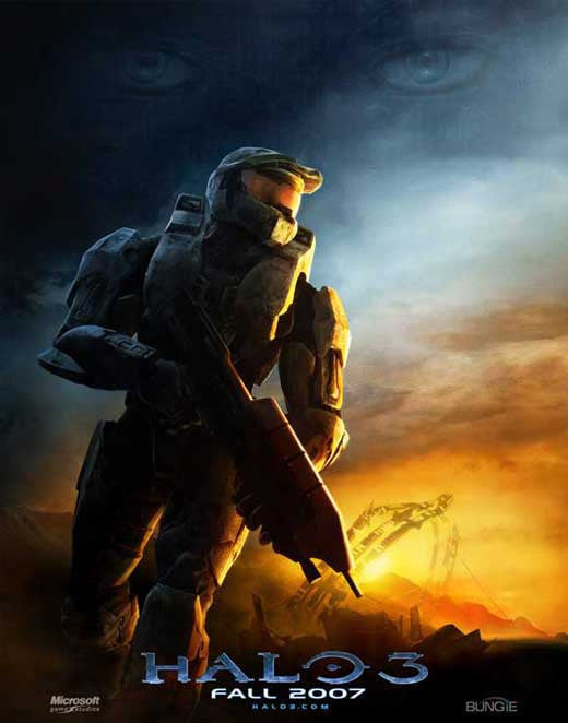 Halo 3 Movie Poster Print - 27x40 | Posterazzi