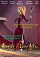 Happily N'Ever After Movie Poster Print featuring vibrant colors and whimsical design.