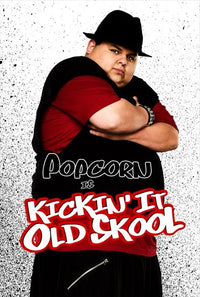 Kickin It Old Skool Movie Poster Print showcasing vibrant colors and lively imagery.